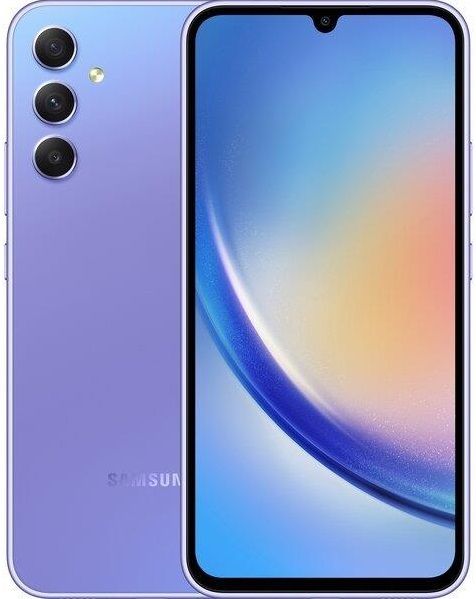 Смартфон Samsung Galaxy A34 5G (A346) 6/128GB 2SIM Light Violet