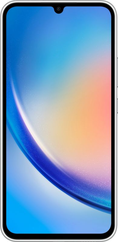 Смартфон Samsung Galaxy A34 5G (A346) 8/256GB 2SIM Silver
