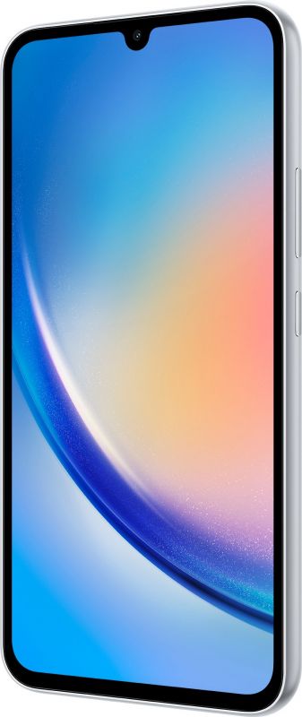 Смартфон Samsung Galaxy A34 5G (A346) 8/256GB 2SIM Silver