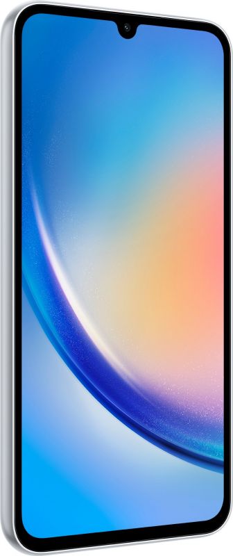 Смартфон Samsung Galaxy A34 5G (A346) 6/128GB 2SIM Silver