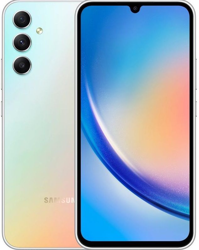 Смартфон Samsung Galaxy A34 5G (A346) 6/128GB 2SIM Silver