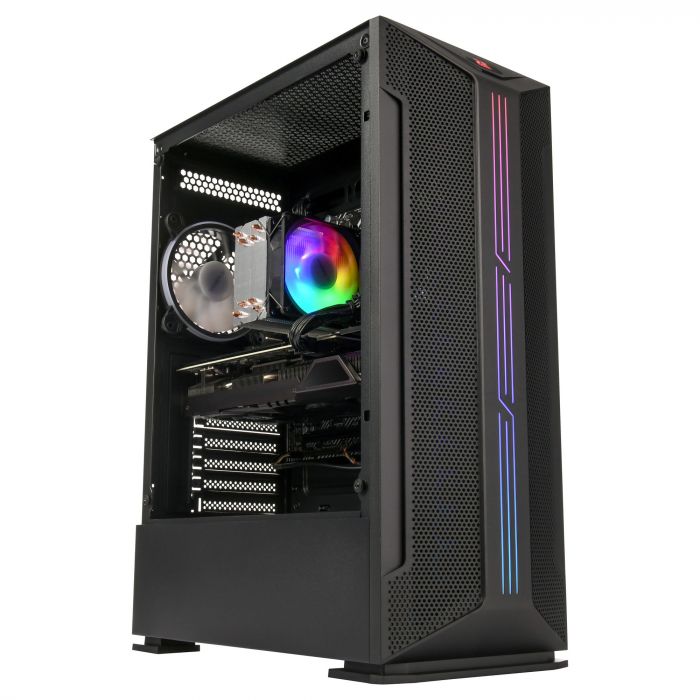 Комп’ютер персональний 2E Complex Gaming Intel i5-13400F/H610/16/1000F/NVD3050-8/FreeDos/GH1/500W