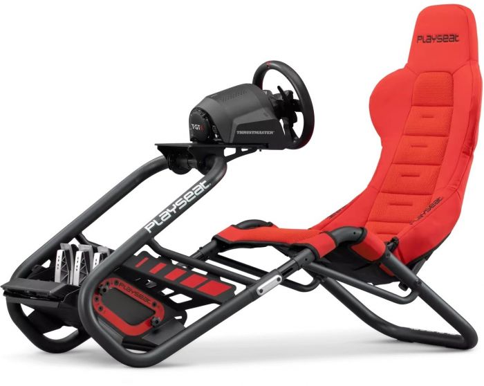 Кокпіт з кріпленням для керма та педалей Playseat® Trophy - Red