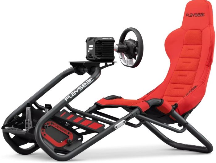 Кокпіт з кріпленням для керма та педалей Playseat® Trophy - Red