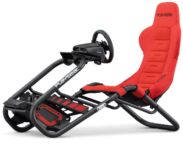 Кокпіт з кріпленням для керма та педалей Playseat® Trophy - Red