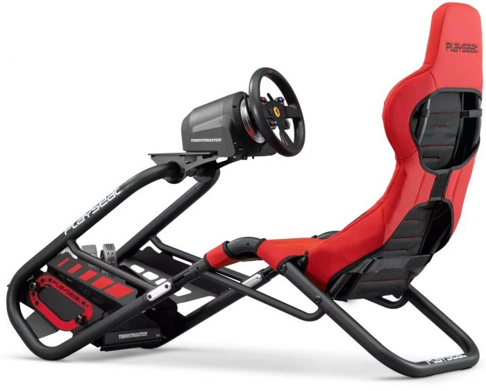 Кокпіт з кріпленням для керма та педалей Playseat® Trophy - Red
