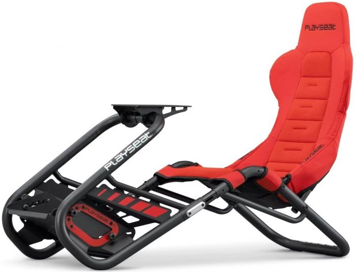 Кокпіт з кріпленням для керма та педалей Playseat® Trophy - Red