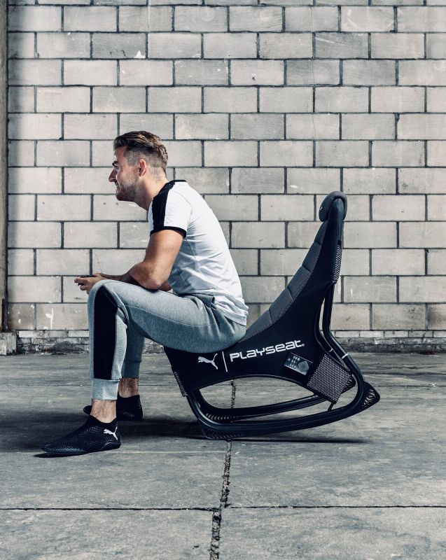 Консольне крісло Playseat®  PUMA Edition - Black