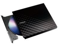 Привід ASUS SDRW-08D2S-U LITE DVD+-R/RW USB2.0 EXT Ret Slim Black зовнішній