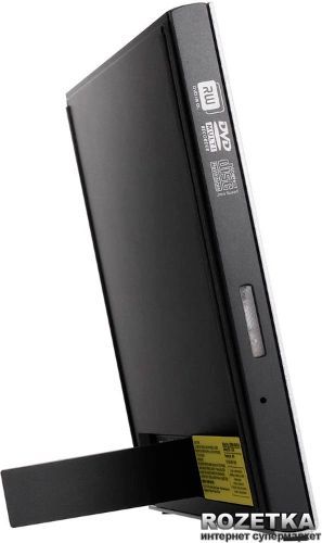 Привод ASUS SDRW-08U5S-U/PINK/ASUS EXT Ret Ultra Slim Pink зовнішній