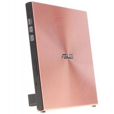 Привод ASUS SDRW-08U5S-U/PINK/ASUS EXT Ret Ultra Slim Pink зовнішній