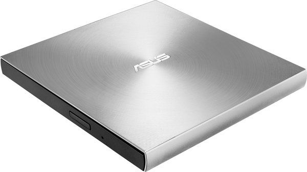 Привід ASUS ZenDrive SDRW-08U7M-U DVD+-R/RW USB2.0 EXT Ret Ultra Slim Silverзовнішній