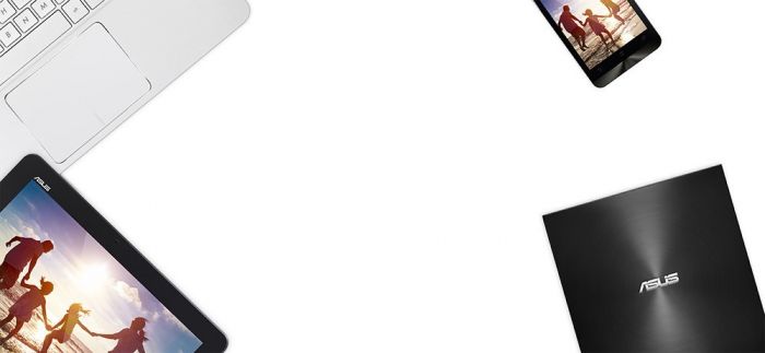 Привід ASUS ZenDrive SDRW-08U7M-U DVD+-R/RW USB2.0 EXT Ret Ultra Slim Black зовнішній