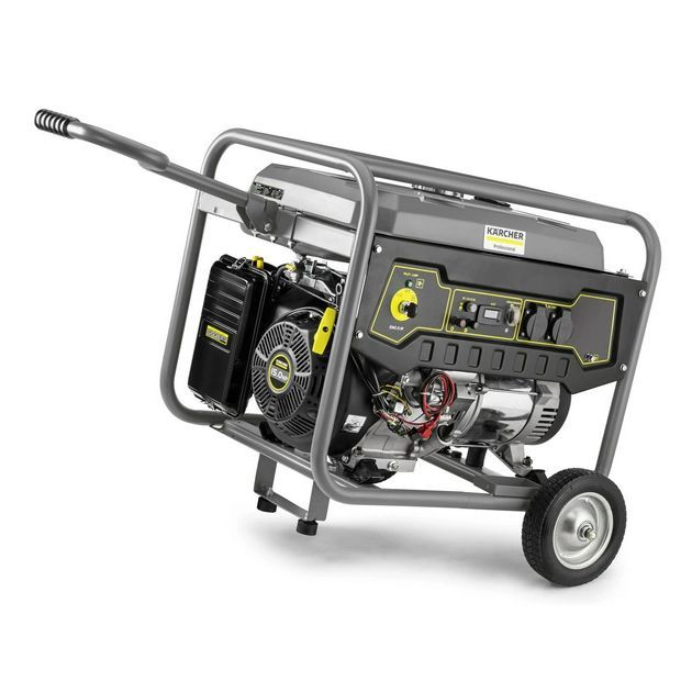 Генератор Karcher PGG 3/1 бензиновий, 230В, електростарт, max 3кВт, AVR + Мінімийка високого тиску Karcher K4 COMPACT, 130 бар, 1.8кВт