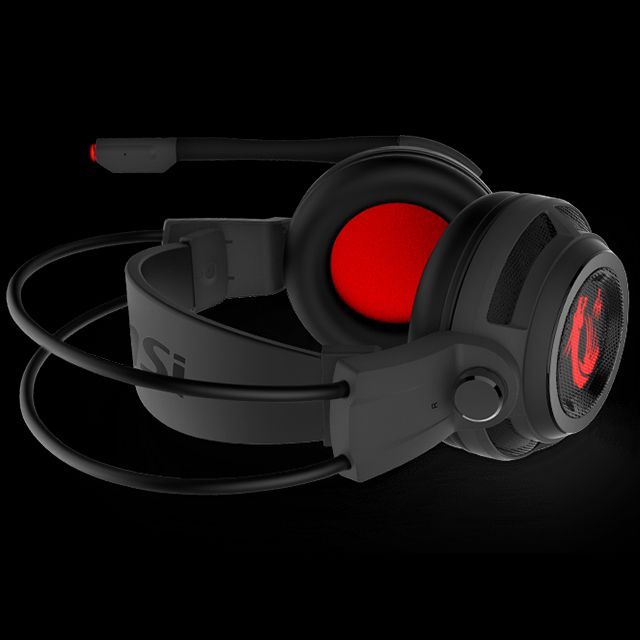 Гарнiтура MSI DS502 GAMING Headset