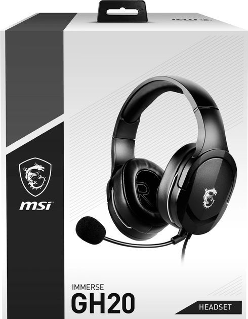 Гарнітура MSI Immerse GH20