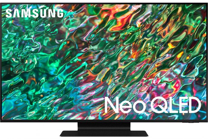 Телевізор 43" Samsung NeoQLED 4K 100Hz Smart Tizen TITAN BLACK