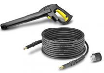 Комплект Karcher 2.643-909.0, шланг вис. тиску 12 м, пістолет, адаптер Quick Connect, 60 °C, 180 бар, 1.49 кг