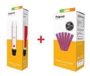 Ручка 3D Polaroid Candy Pen + Набір картриджів ( 40 шт)
