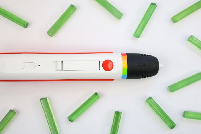 Ручка 3D Polaroid Candy Pen + Набір картриджів ( 40 шт)