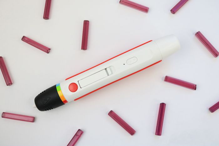 Ручка 3D Polaroid Candy Pen + Набір картриджів ( 40 шт)