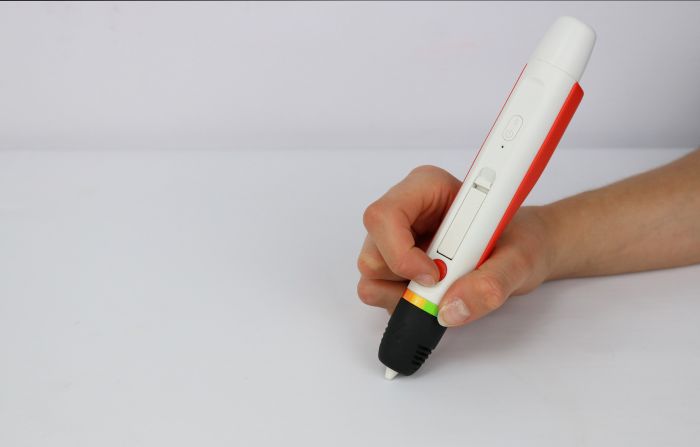 Ручка 3D Polaroid Candy Pen + Набір картриджів ( 40 шт)