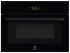 Духова шафа Electrolux електрична компактна, 42л, дисплей, конвекція, ф-ція мікрохвиль, чорний