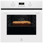 Духова шафа Electrolux електрична, 65л, A, дисплей, конвекція, білий