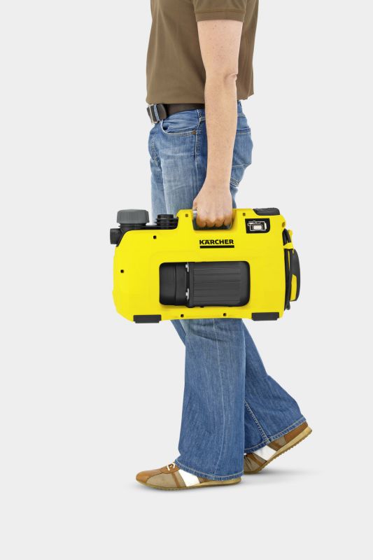 Садовий насос Karcher BP 4 H&G, 950 Вт, 3800 л/г, 45 м, 4.5 бар, 8 м, 38 °C, G1, 10.69 кг