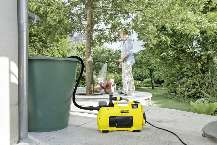 Садовий насос Karcher BP 4 H&G, 950 Вт, 3800 л/г, 45 м, 4.5 бар, 8 м, 38 °C, G1, 10.69 кг