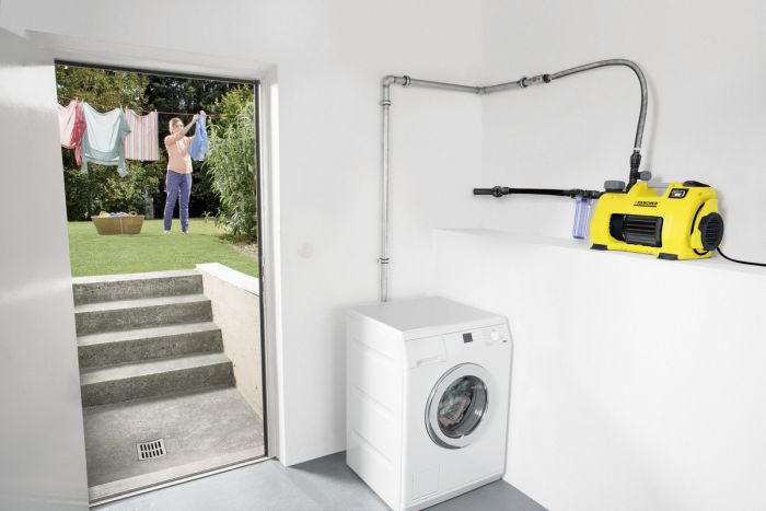 Садовий насос Karcher BP 4 H&G, 950 Вт, 3800 л/г, 45 м, 4.5 бар, 8 м, 38 °C, G1, 10.69 кг