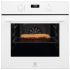Духова шафа Electrolux електрична, 65л, A, дисплей, конвекція, телескопічні напрямні, білий