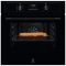Духова шафа Electrolux електрична, 65л, A, дисплей, конвекція, телескопічні напрямні, чорний
