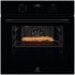 Духова шафа Electrolux електрична, 65л, A, дисплей, конвекція, телескопічні напрямні, чорний