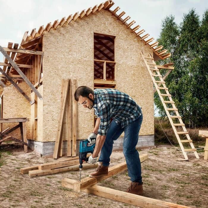 Перфоратор Bosch GBH 180-LI, акумуляторний, 1x4.0 Ач, 18, 2 Дж, набір SDS Plus, 2.3 кг