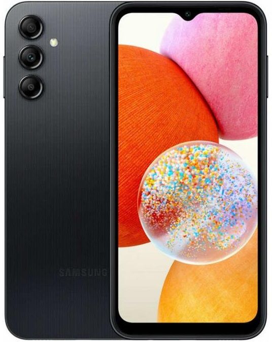 Смартфон Samsung Galaxy A14 (A145) 4/64GB 2SIM Black