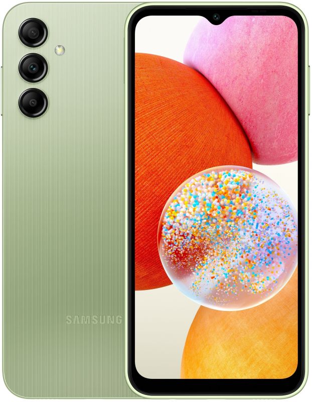 Смартфон Samsung Galaxy A14 (A145) 4/128GB 2SIM Light Green