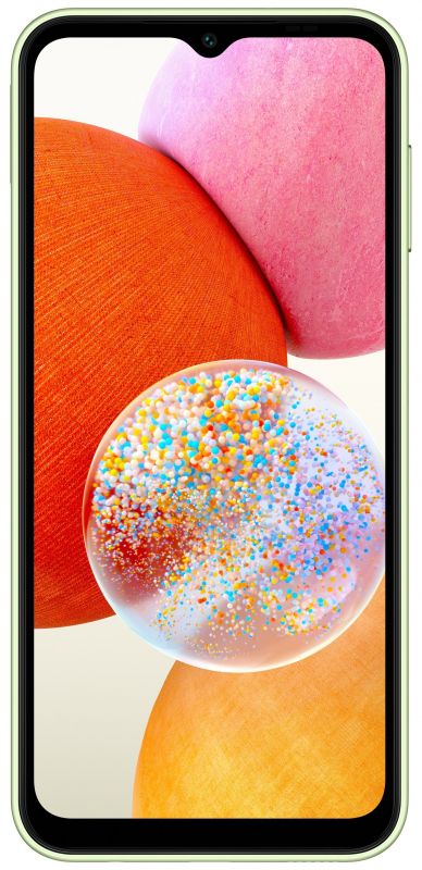 Смартфон Samsung Galaxy A14 (A145) 4/64GB 2SIM Light Green