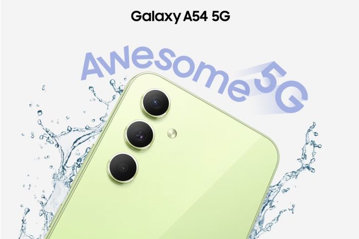 Смартфон Samsung Galaxy A54 5G (A546) 6/128GB 2SIM Light Violet