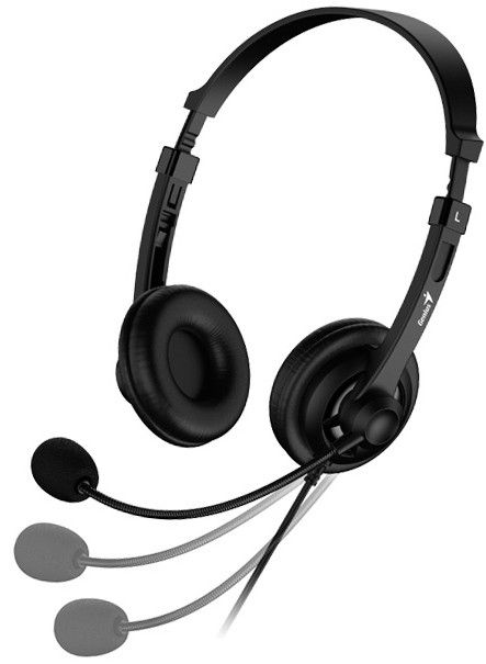 Гарнітура Genius HS-230U Black