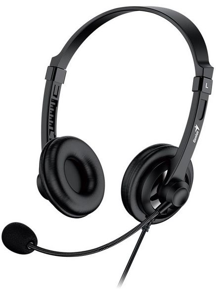 Гарнітура Genius HS-230U Black