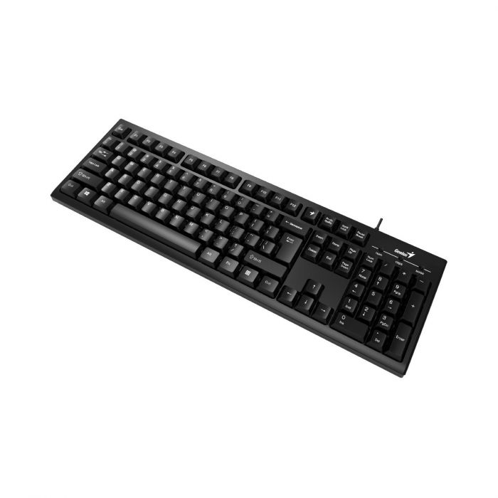 Клавіатура Genius KB-100 USB  Black