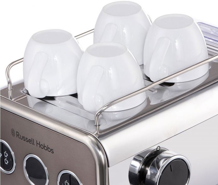 Кавоварка рожкова Russell Hobbs 26452-56 Distinctions, метал