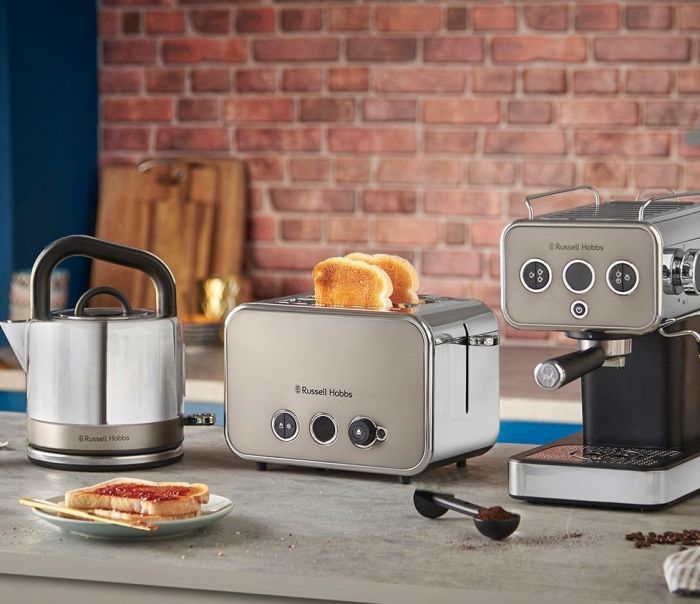 Кавоварка рожкова Russell Hobbs 26452-56 Distinctions, метал