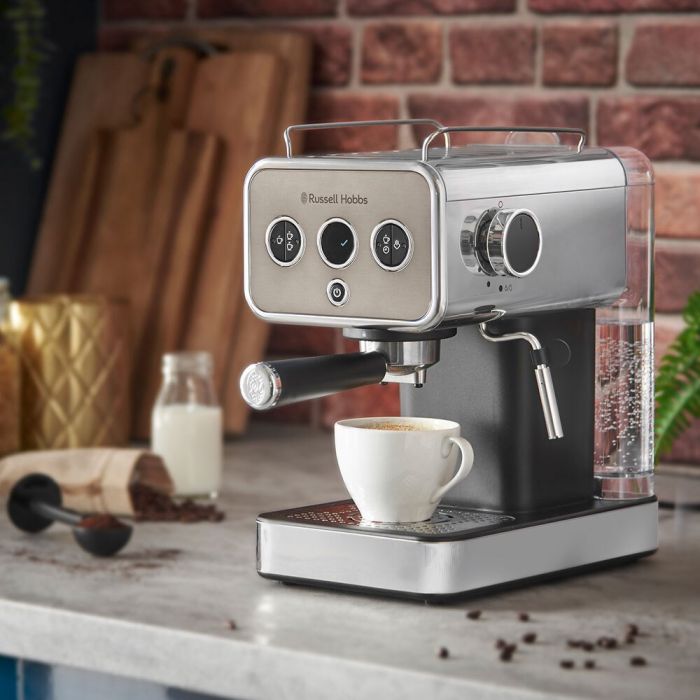 Кавоварка рожкова Russell Hobbs 26452-56 Distinctions, метал