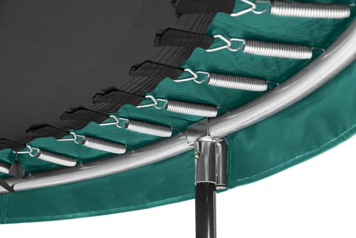 Батут Salta Comfort Edition круглий 305 см Green