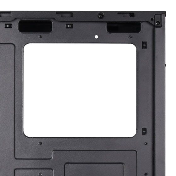 Корпус SilverStone PS14B-E, без БЖ, 2xUSB3.0, Steel Side Panel, ATX, Black