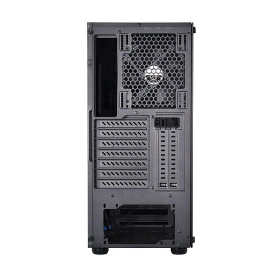 Корпус SilverStone PS14B-E, без БЖ, 2xUSB3.0, Steel Side Panel, ATX, Black