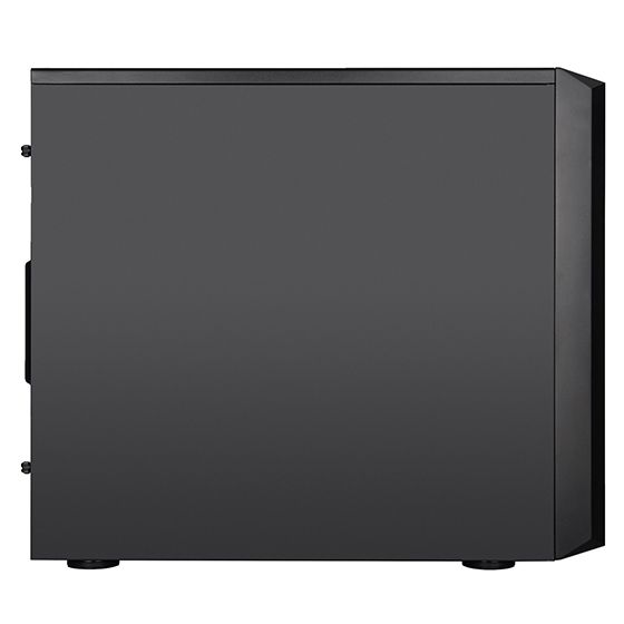 Корпус SilverStone  FARA FA311-B, без БЖ, 2xUSB3.0, 1xUSB2.0, Steel Side Panel, mATX, Black