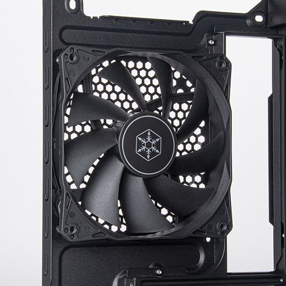 Корпус SilverStone  FARA FA311-B, без БЖ, 2xUSB3.0, 1xUSB2.0, Steel Side Panel, mATX, Black